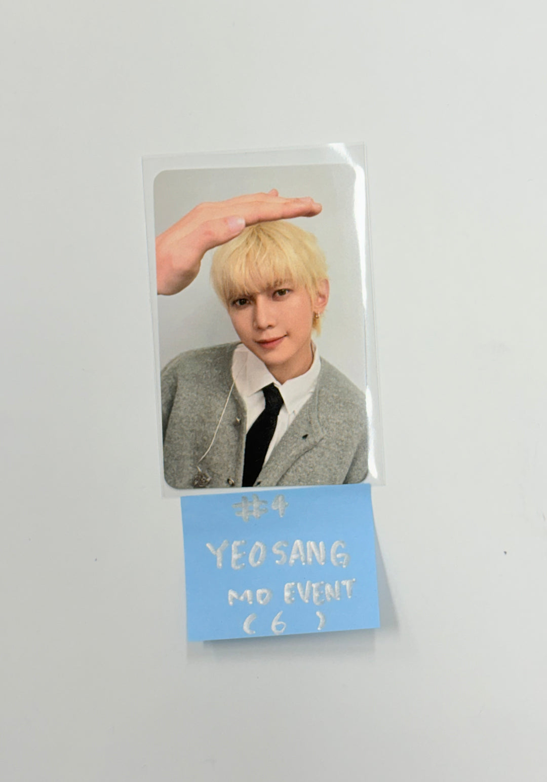 ATEEZ "GOLDEN HOUR : Part.4" - POP-UP STORE MD Event Photocard [26.02.06]
