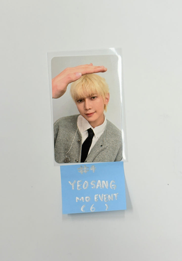 ATEEZ "GOLDEN HOUR : Part.4" - POP-UP STORE MD Event Photocard [26.02.06]