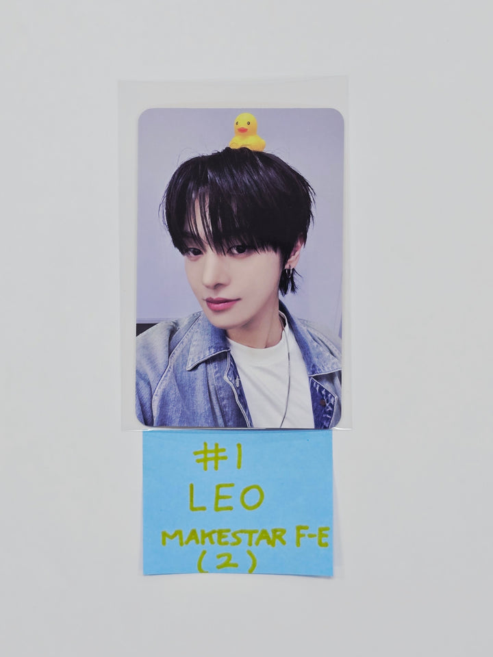 ALPHA DRIVE ONE "EUPHORIA" - Makestar Fansign  Event Photocard (Star Road ver.) [26.02.06]
