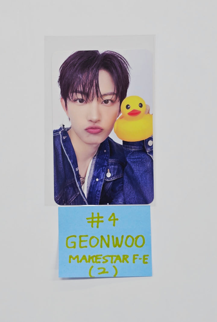ALPHA DRIVE ONE "EUPHORIA" - Makestar Fansign  Event Photocard (Star Road ver.) [26.02.06]