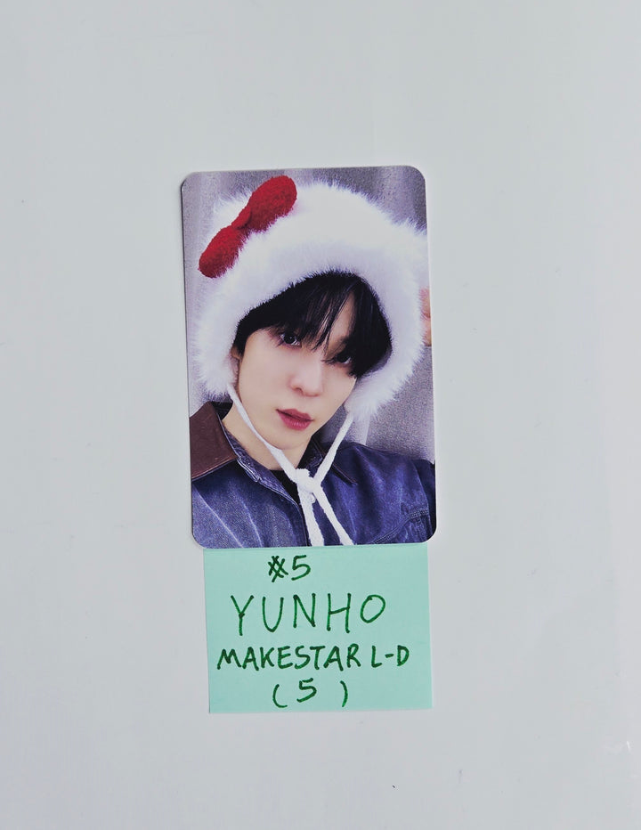 ATEEZ "GOLDEN HOUR : Part.4" - Makestar Lucky Draw Event Photocard [26.02.09]