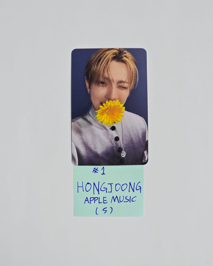 ATEEZ "GOLDEN HOUR : Part.4" - Apple Music Pre-Order Benefit Photocard, Photo Magnet [26.02.09]