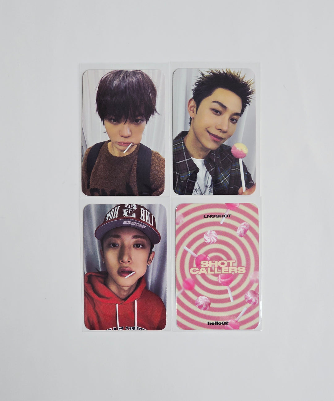 LNGSHOT "SHOT CALLERS" - Hello82 Pre-Order Benefit Photocard (magazin ver.) [26.02.09]