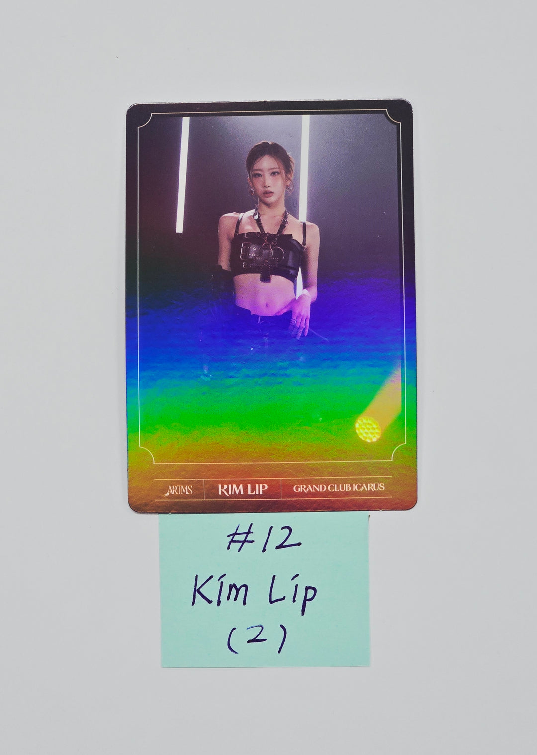 ARTMS "Grand Club Icarus" World Tour in Seoul - Official MD Trading Mini Card [26.02.09]