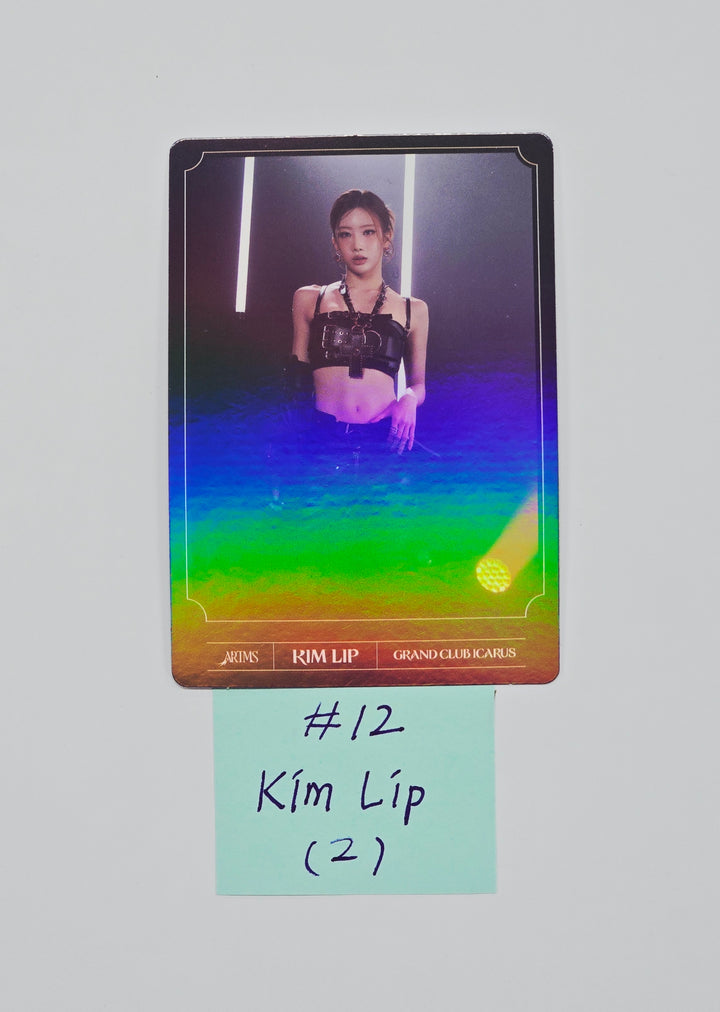 ARTMS "Grand Club Icarus" World Tour in Seoul - Official MD Trading Mini Card [26.02.09]