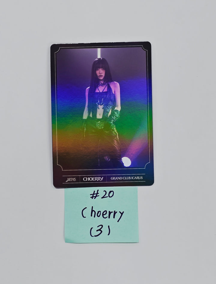 ARTMS "Grand Club Icarus" World Tour in Seoul - Official MD Trading Mini Card [26.02.09]