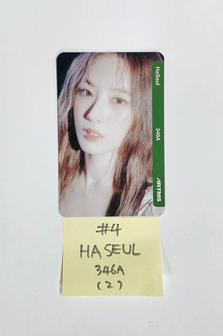 ARTMS "Grand Club Icarus" World Tour in Seoul - Single Release ver. Divine01 Double Class Objekt Photocard [26.02.09]