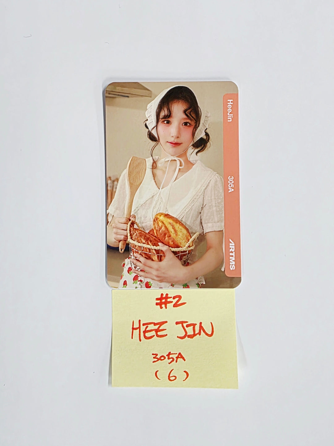 ARTMS "Grand Club Icarus" World Tour in Seoul - Ever01 Double Class Objekt Photocard [26.02.09]