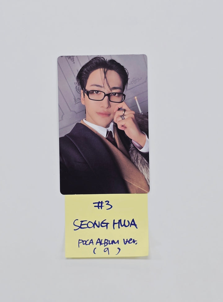 ATEEZ "GOLDEN HOUR : Part.4" - Official Photocard (POCAALBUM Ver.) [26.02.09]