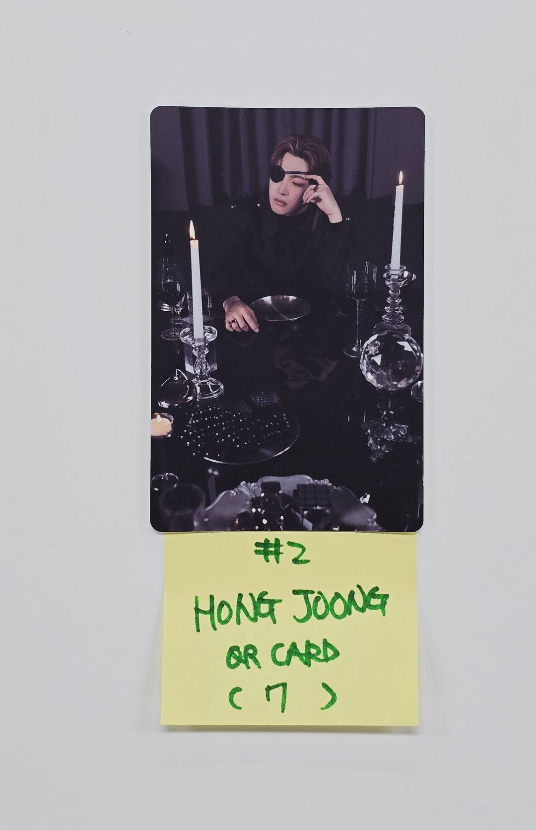 ATEEZ "GOLDEN HOUR : Part.4" - Official QR Photocard (POCAALBUM Ver.) [26.02.09]