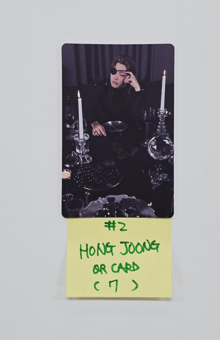 ATEEZ "GOLDEN HOUR : Part.4" - Official QR Photocard (POCAALBUM Ver.) [26.02.09]