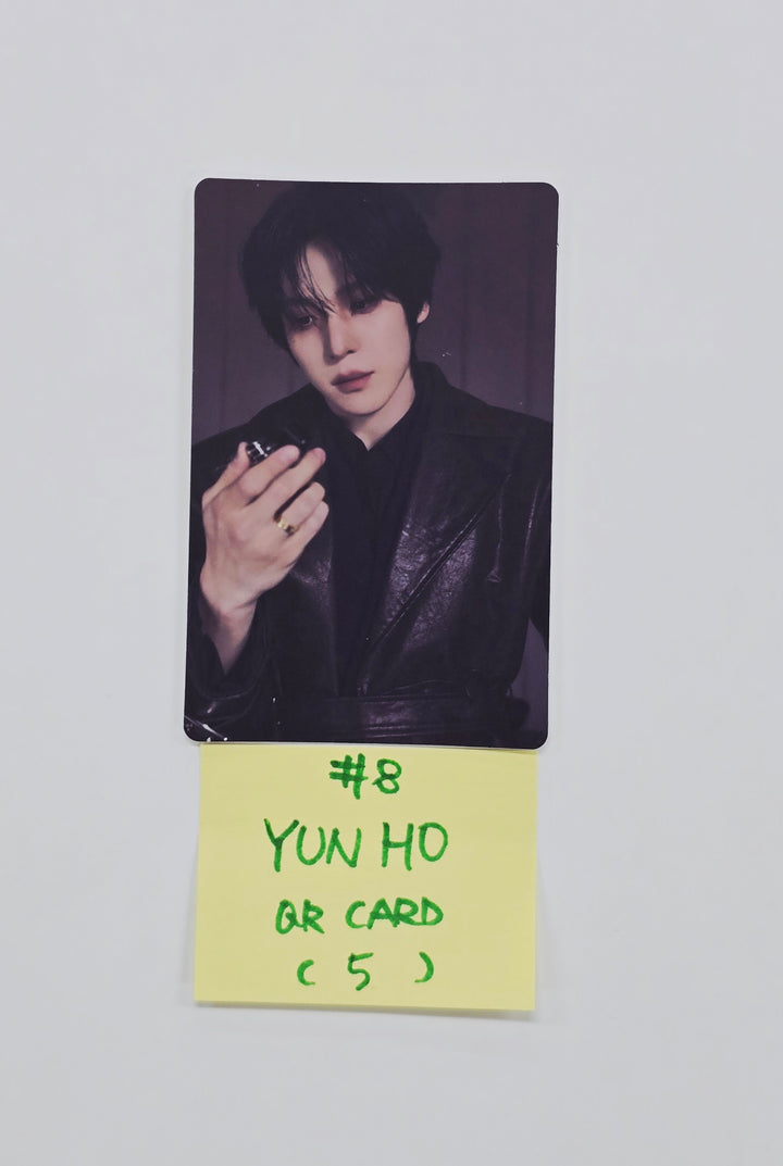 ATEEZ "GOLDEN HOUR : Part.4" - Official QR Photocard (POCAALBUM Ver.) [26.02.09]