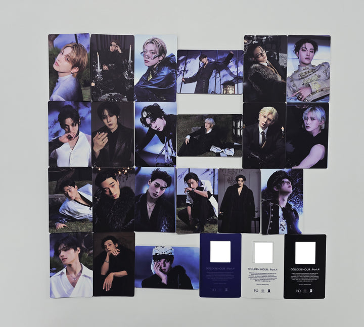 ATEEZ "GOLDEN HOUR : Part.4" - Official QR Photocard (POCAALBUM Ver.) [26.02.09]