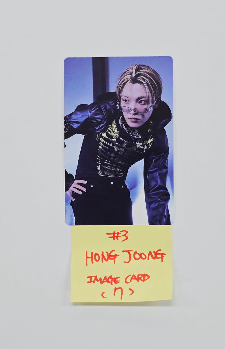 ATEEZ "GOLDEN HOUR : Part.4" - Official Image Photocard (POCAALBUM Ver.) [26.02.09]