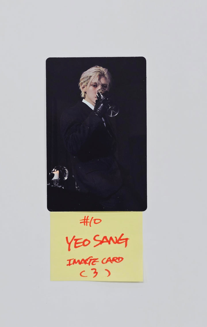 ATEEZ "GOLDEN HOUR : Part.4" - Official Image Photocard (POCAALBUM Ver.) [26.02.09]