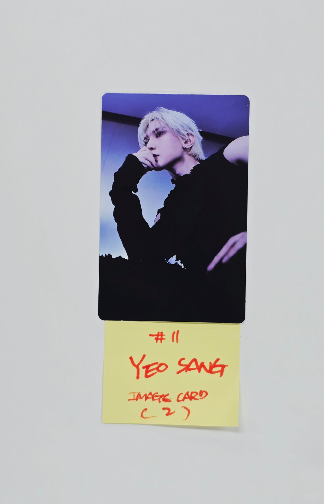 ATEEZ "GOLDEN HOUR : Part.4" - Official Image Photocard (POCAALBUM Ver.) [26.02.09]