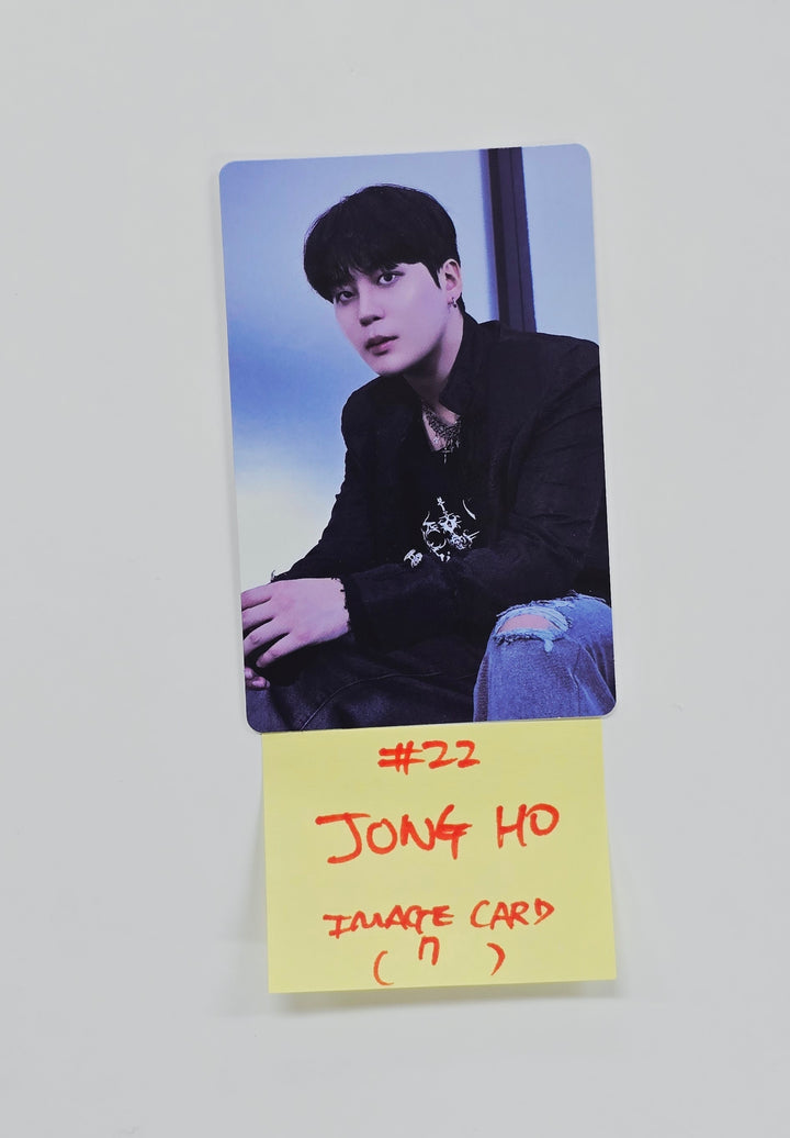 ATEEZ "GOLDEN HOUR : Part.4" - Official Image Photocard (POCAALBUM Ver.) [26.02.09]