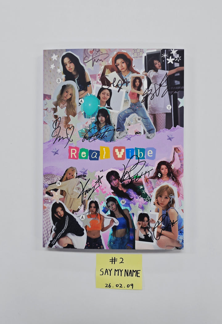 SAY MY NAME "&amp;Our Vibe" - Hand Autographed(Signed) Promo Album [26.02.09]