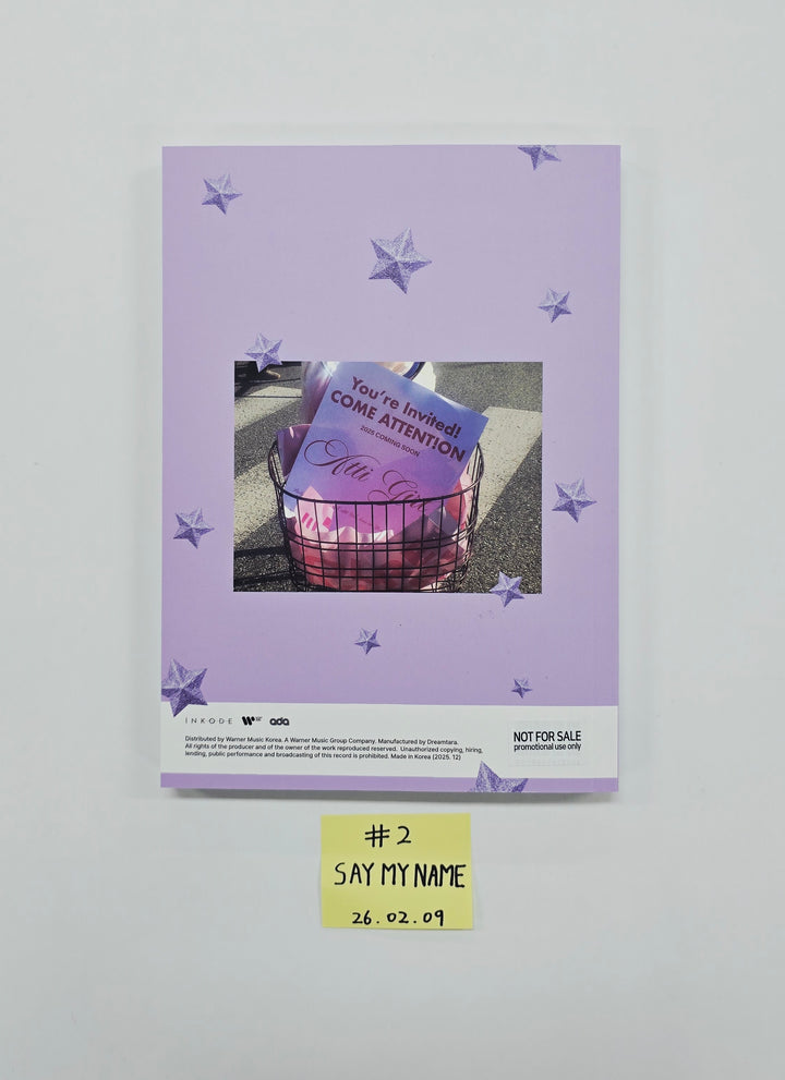 SAY MY NAME "&amp;Our Vibe" - Hand Autographed(Signed) Promo Album [26.02.09]