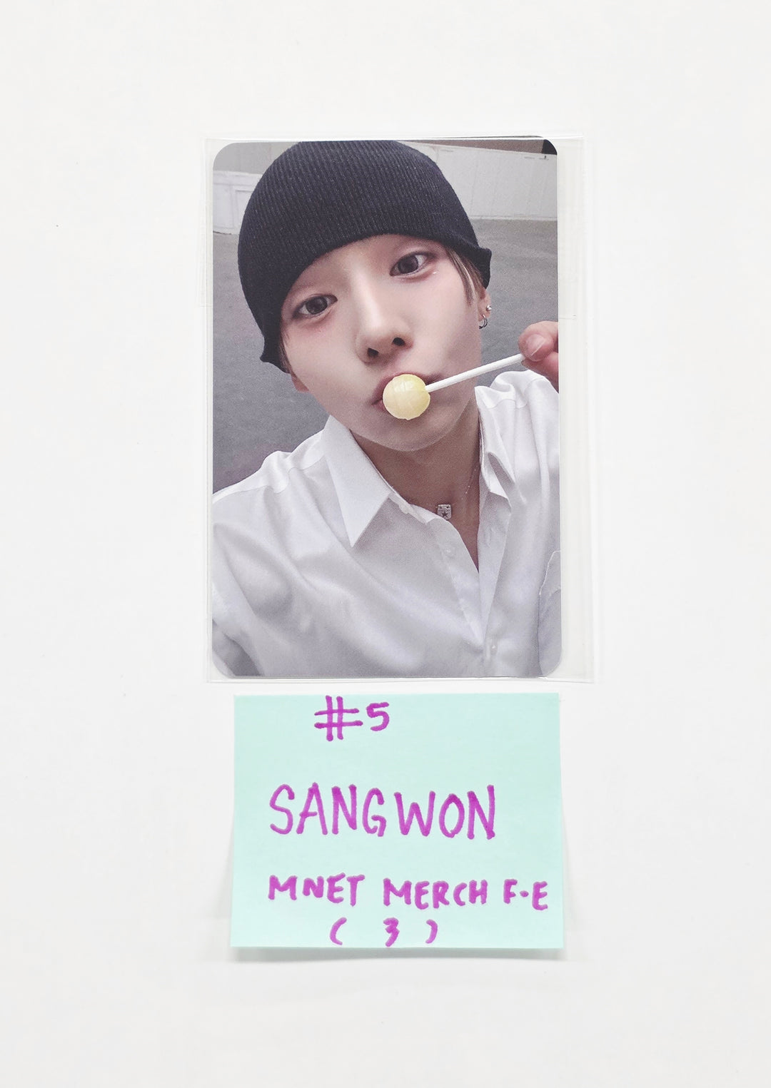 ALPHA DRIVE ONE "EUPHORIA" - Mnet Plus Merch Fansign Event Photocard (jewel case ver.) [26.02.09]