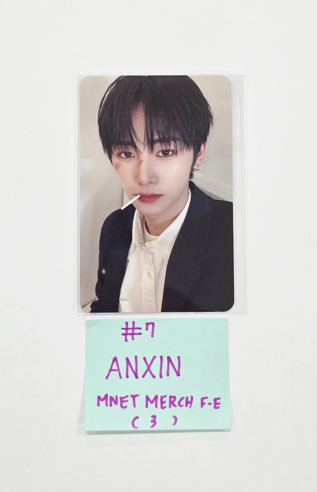 ALPHA DRIVE ONE "EUPHORIA" - Mnet Plus Merch Fansign Event Photocard (jewel case ver.) [26.02.09]