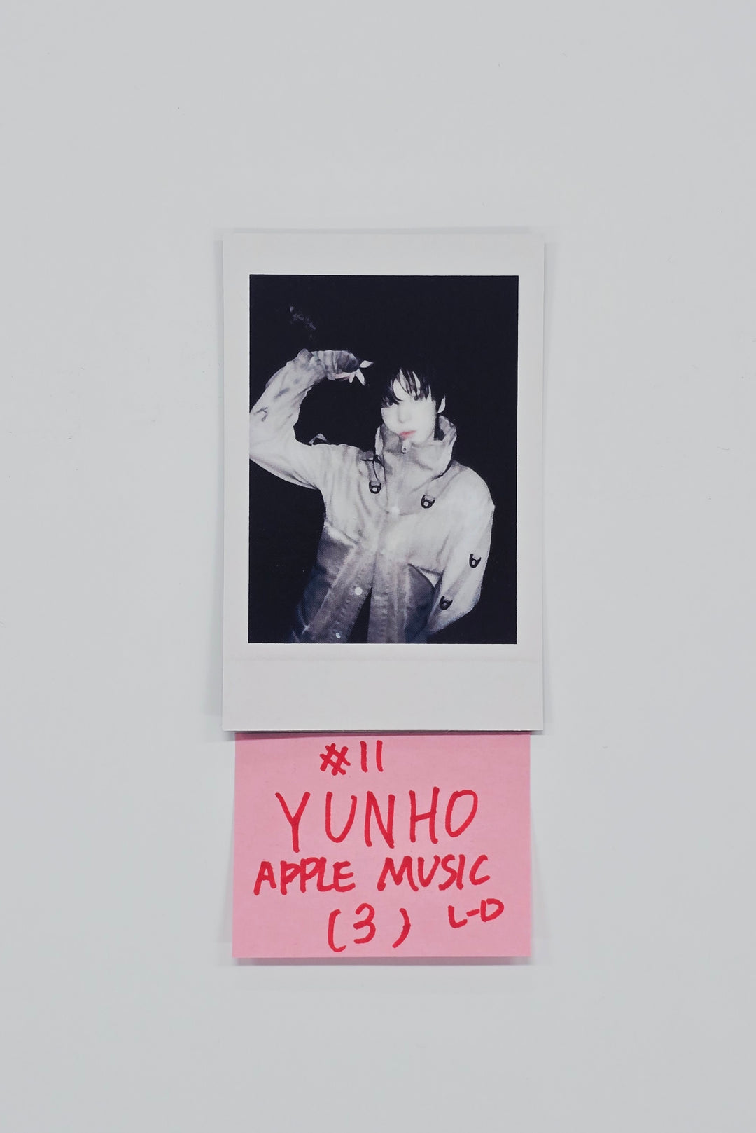 ATEEZ "GOLDEN HOUR : Part.4" - Apple Music Lucky Draw Event Photocard (digipack ver.) [26.02.10]