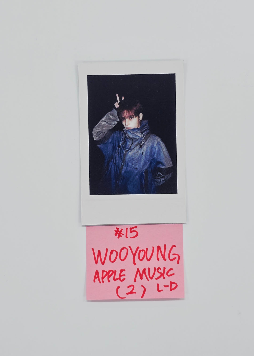 ATEEZ "GOLDEN HOUR : Part.4" - Apple Music Lucky Draw Event Photocard (digipack ver.) [26.02.10]