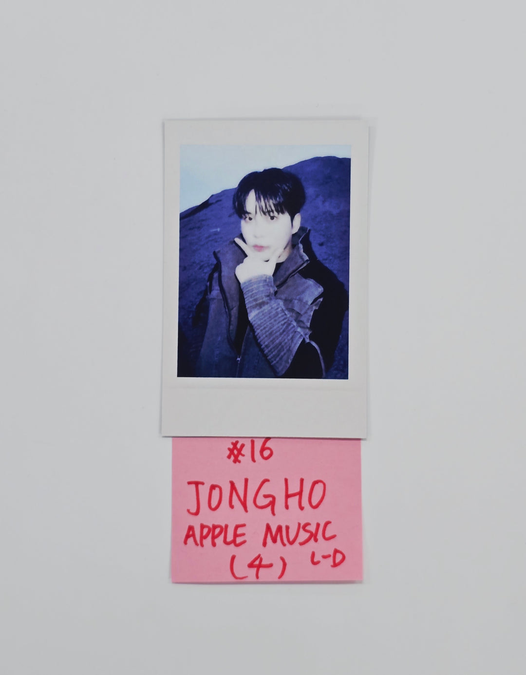 ATEEZ "GOLDEN HOUR : Part.4" - Apple Music Lucky Draw Event Photocard (digipack ver.) [26.02.10]