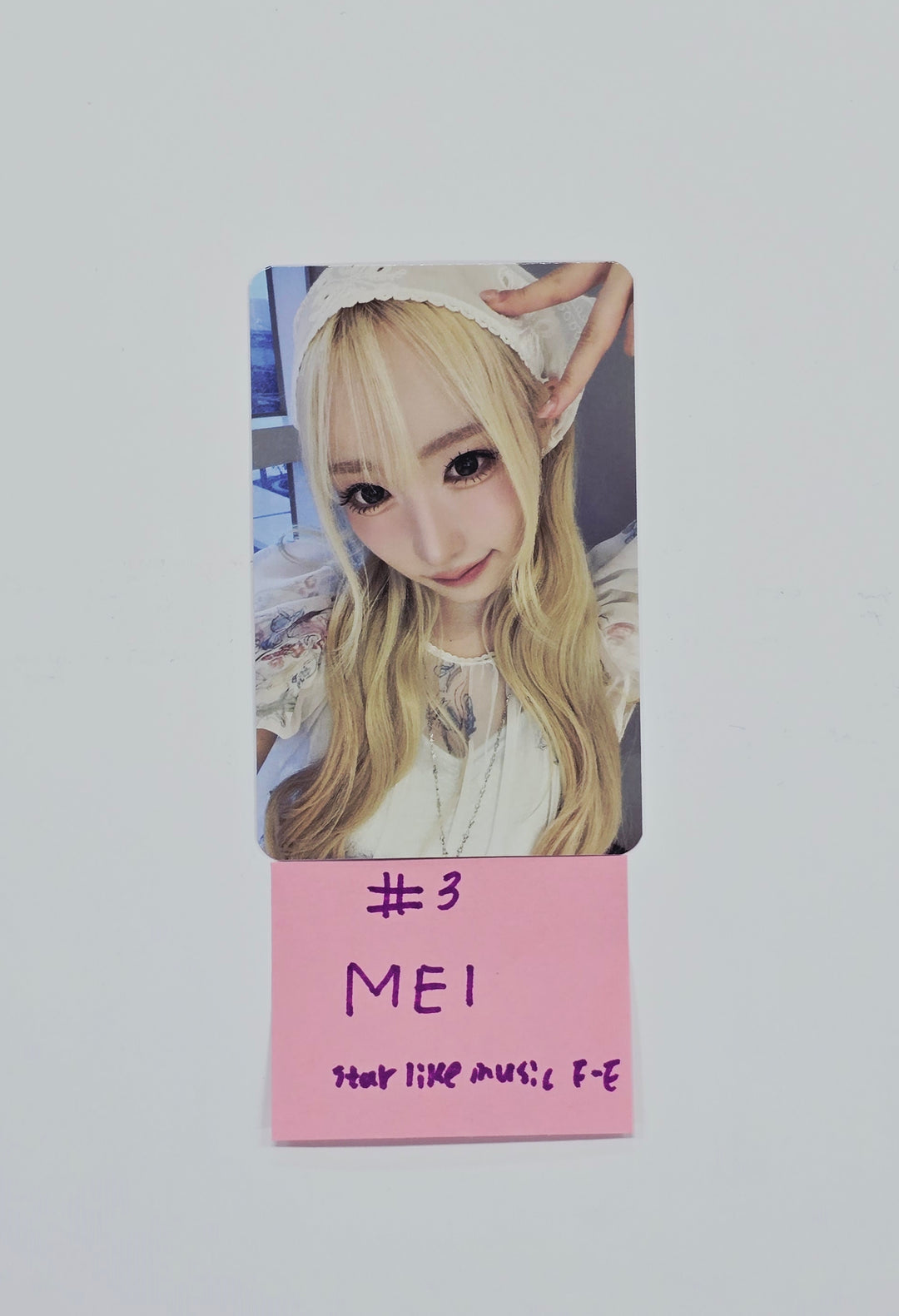 SAY MY NAME "&amp;Our Vibe" - StarLikeMusic Fansign Event Photocard [26.02.10]