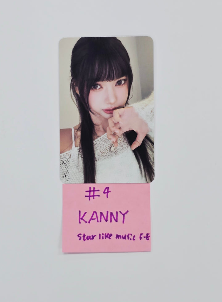 SAY MY NAME "&amp;Our Vibe" - StarLikeMusic Fansign Event Photocard [26.02.10]
