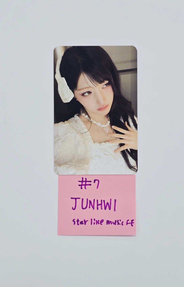 SAY MY NAME "&amp;Our Vibe" - StarLikeMusic Fansign Event Photocard [26.02.10]