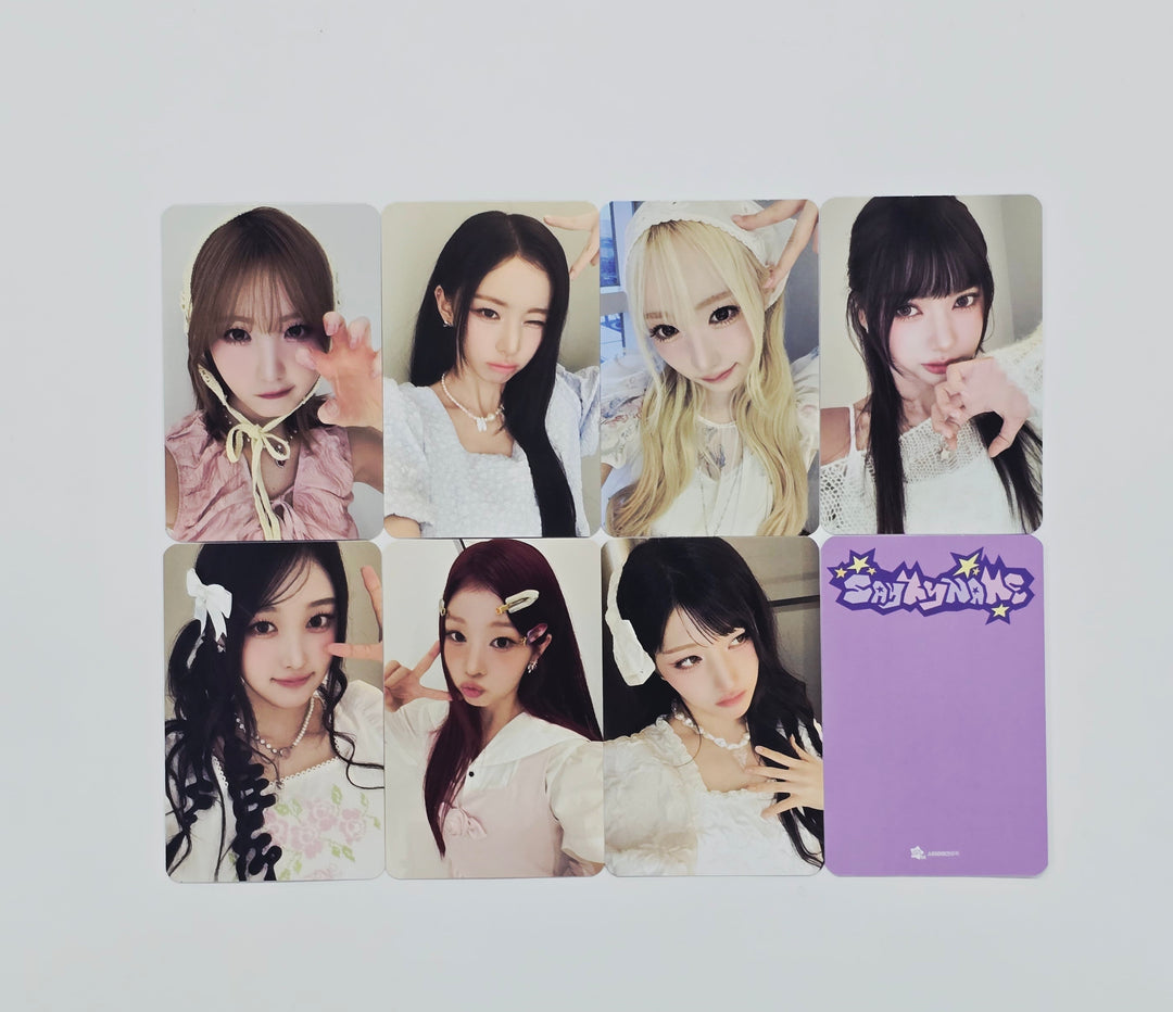 SAY MY NAME "&amp;Our Vibe" - StarLikeMusic Fansign Event Photocard [26.02.10]