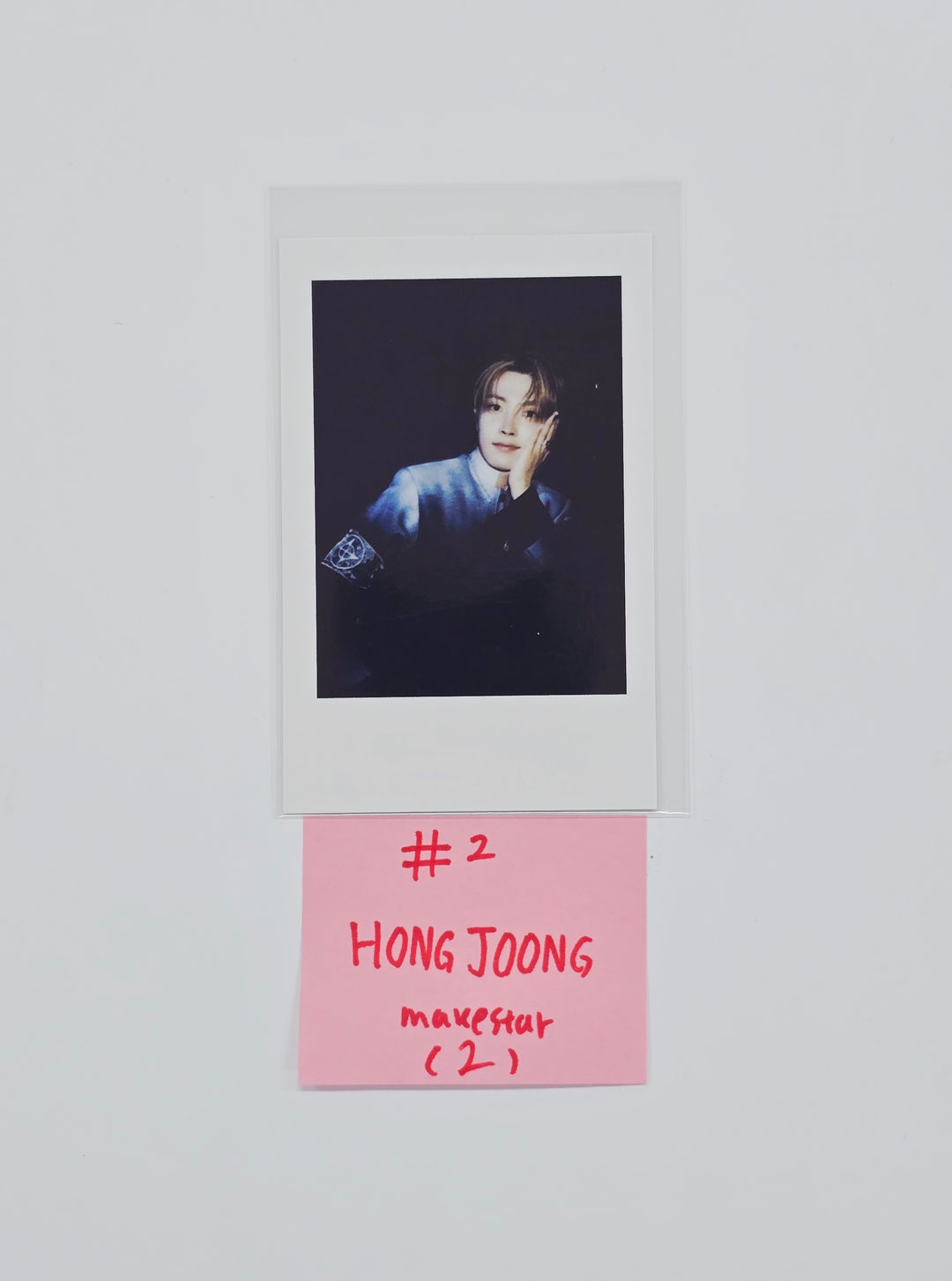 ATEEZ "GOLDEN HOUR : Part.4" - Makestar Pre-Order Benefit Photocard (Pocaalbum ver.) [26.02.10]