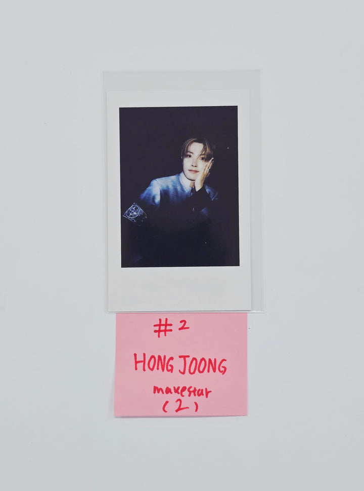 ATEEZ "GOLDEN HOUR : Part.4" - Makestar Pre-Order Benefit Photocard (Pocaalbum ver.) [26.02.10]