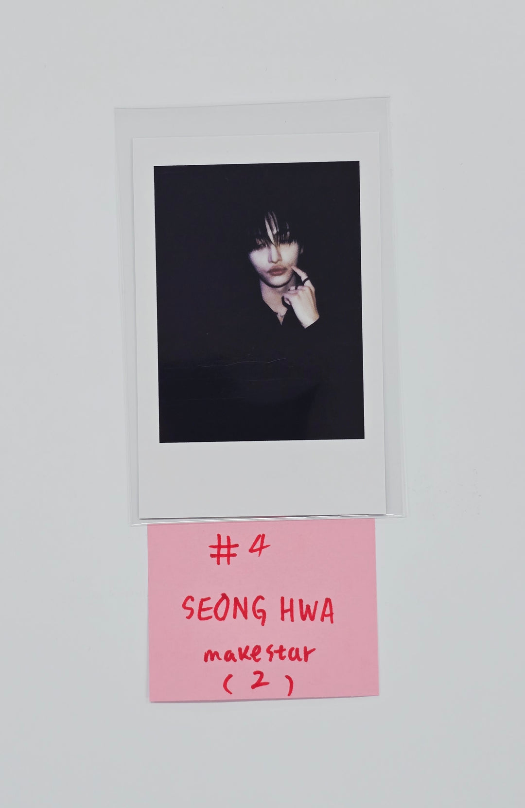ATEEZ "GOLDEN HOUR : Part.4" - Makestar Pre-Order Benefit Photocard (Pocaalbum ver.) [26.02.10]