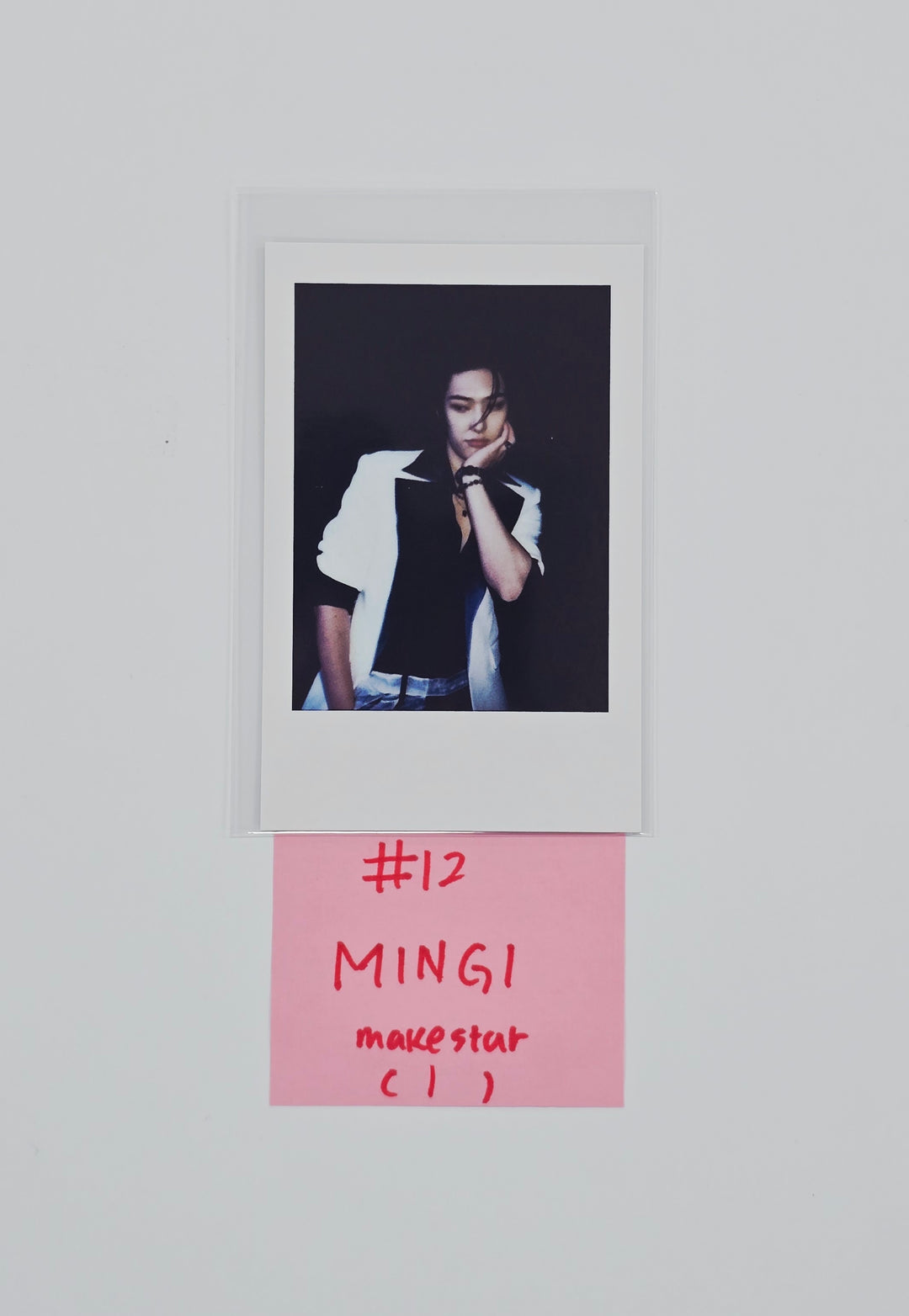 ATEEZ "GOLDEN HOUR : Part.4" - Makestar Pre-Order Benefit Photocard (Pocaalbum ver.) [26.02.10]