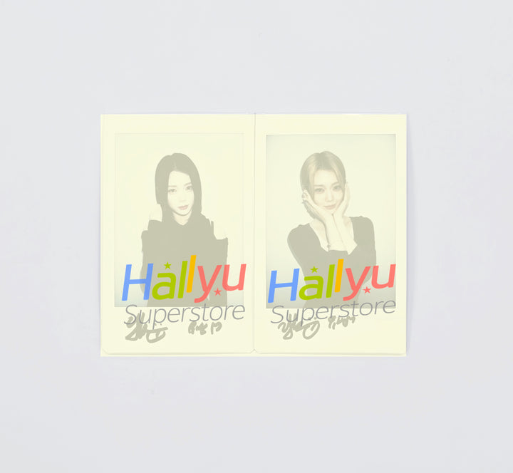 YUBIN (of TripleS) - Hand Autographed(Signed) Polaroid [26.02.10]