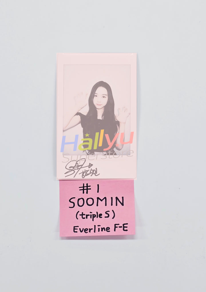 SOOMIN (of TripleS) - Hand Autographed(Signed) Polaroid [26.02.10]