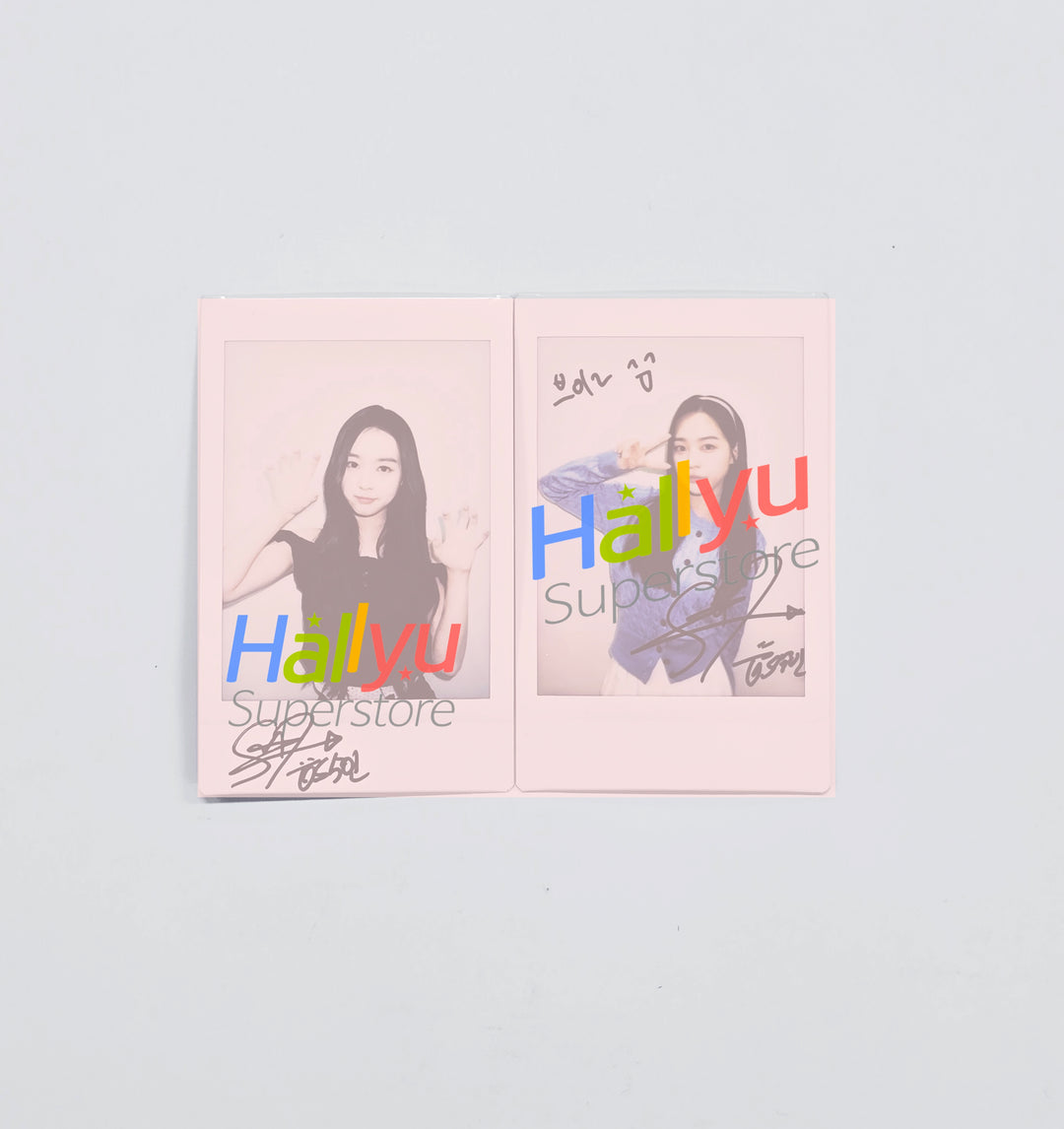 SOOMIN (of TripleS) - Hand Autographed(Signed) Polaroid [26.02.10]