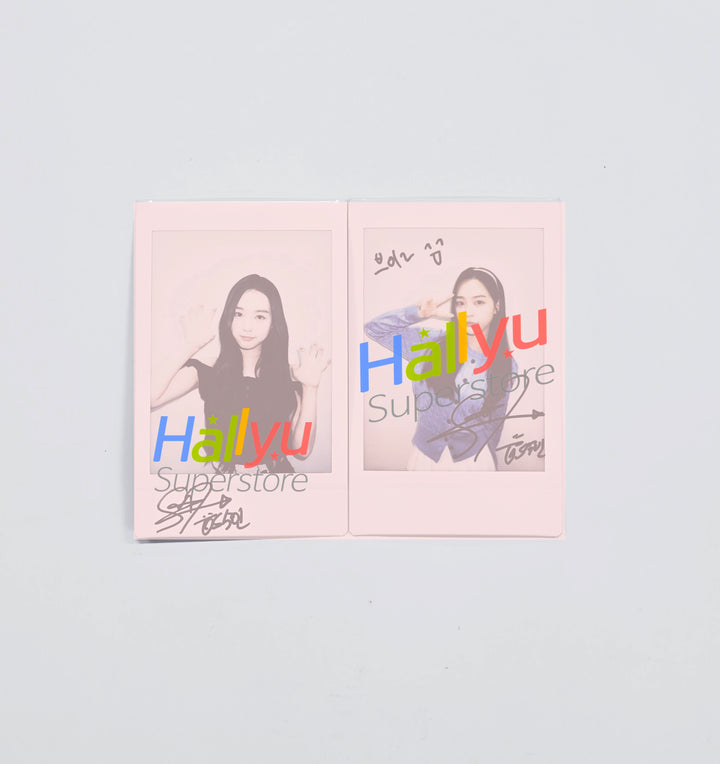 SOOMIN (of TripleS) - Hand Autographed(Signed) Polaroid [26.02.10]