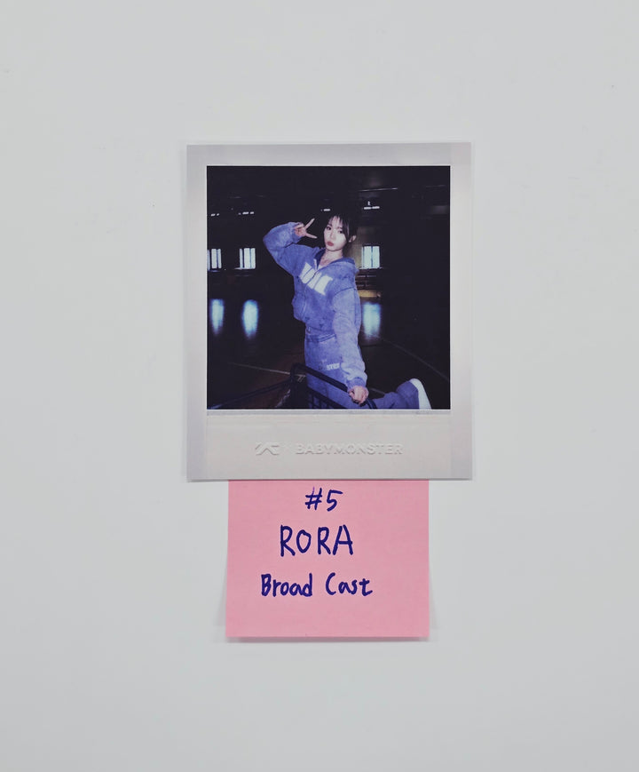 BABYMONSTER "REALLY LIKE YOU" - Broadcast Polaroid type Photocard [26.02.10]