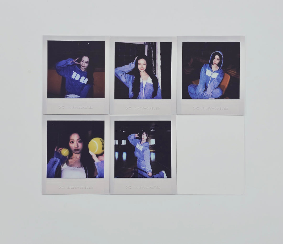 BABYMONSTER "REALLY LIKE YOU" - Broadcast Polaroid type Photocard [26.02.10]