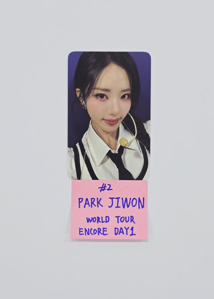 Fromis_9 "NOW TOMORROW" - ENCORE World Tour DAY 1 Enterance Photocard [26.02.10]