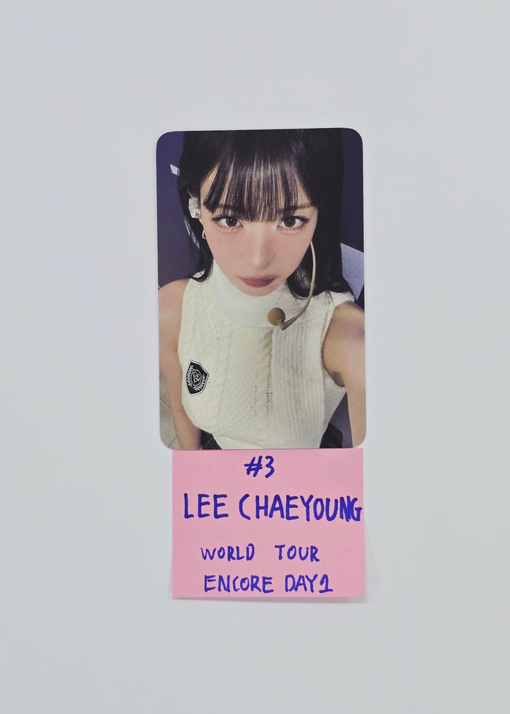 Fromis_9 "NOW TOMORROW" - ENCORE World Tour DAY 1 Enterance Photocard [26.02.10]