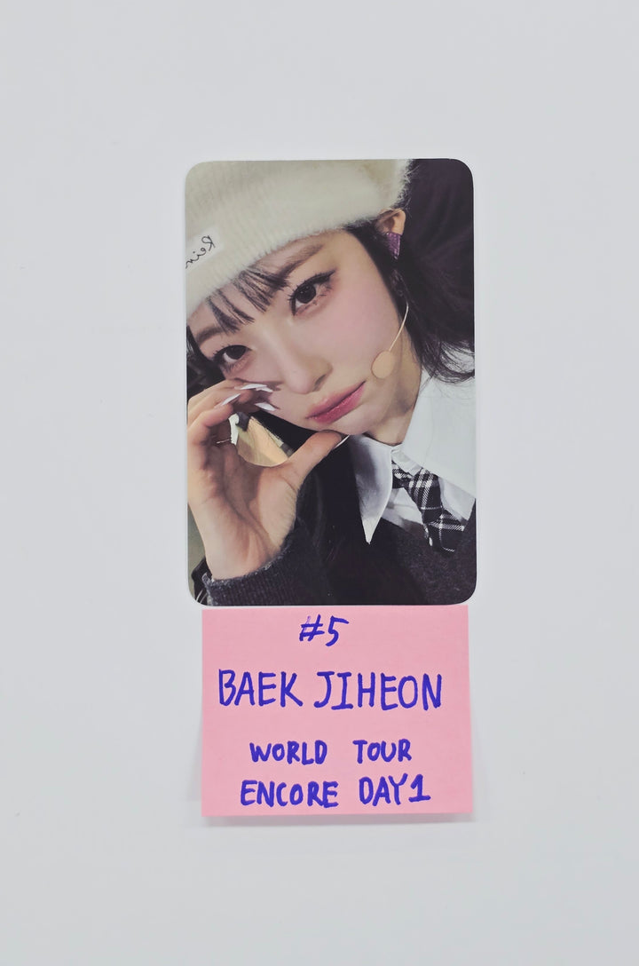 Fromis_9 "NOW TOMORROW" - ENCORE World Tour DAY 1 Enterance Photocard [26.02.10]