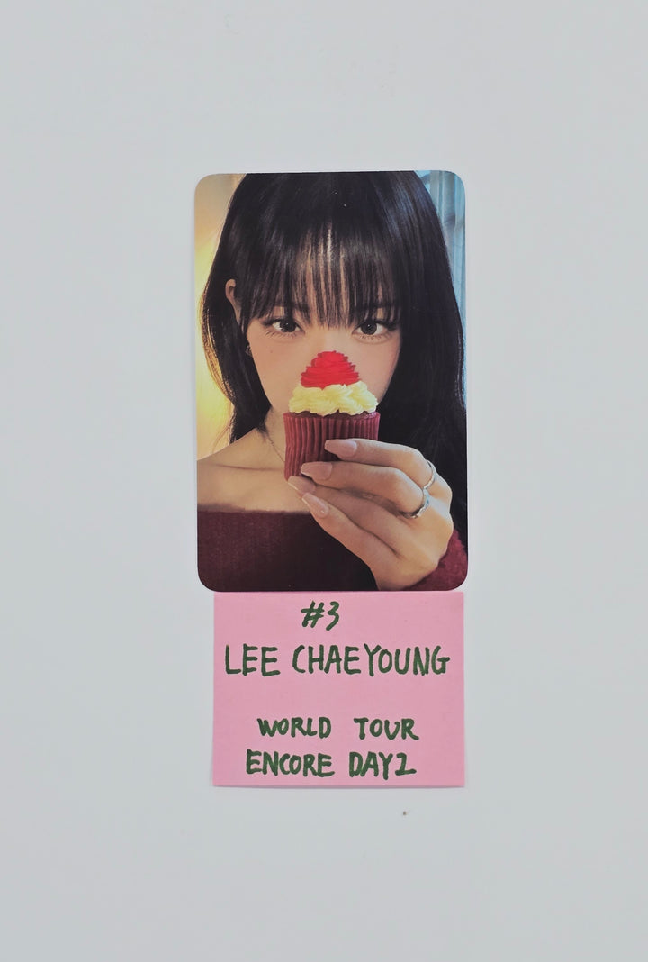 Fromis_9 "NOW TOMORROW" - ENCORE World Tour DAY 2 Enterance Photocard [26.02.10]