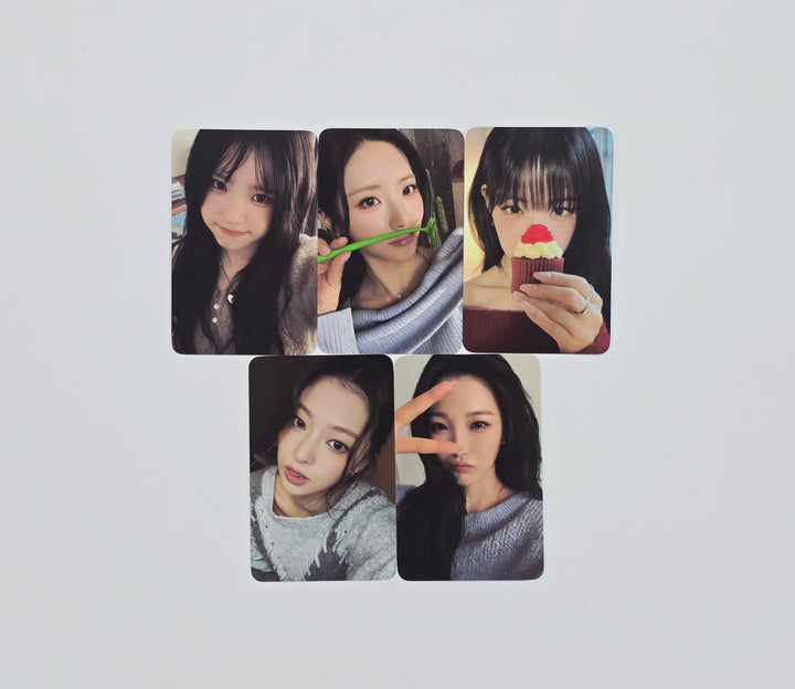 Fromis_9 "NOW TOMORROW" - ENCORE World Tour DAY 2 Enterance Photocard [26.02.10]