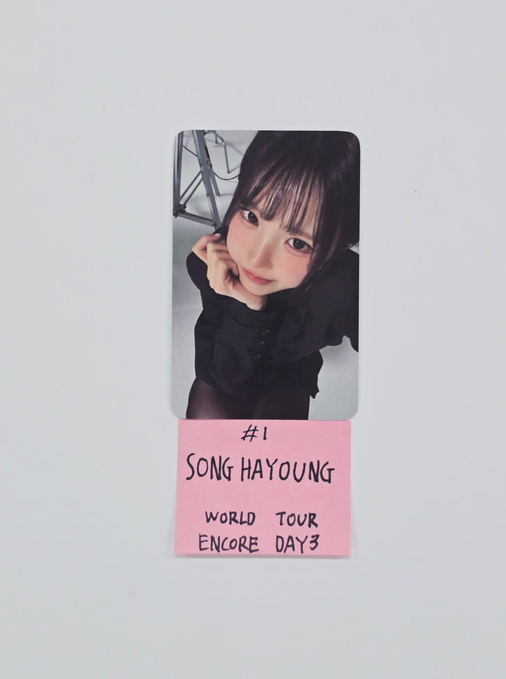 Fromis_9 "NOW TOMORROW" - ENCORE World Tour DAY 3 Enterance Photocard [26.02.10]