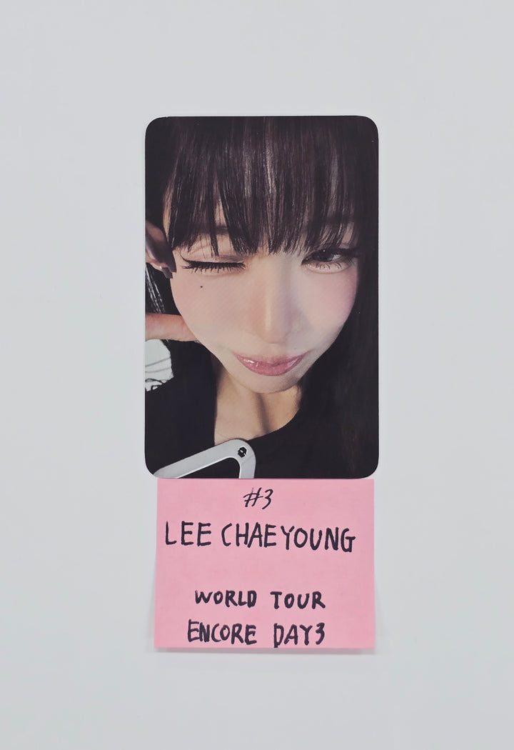Fromis_9 "NOW TOMORROW" - ENCORE World Tour DAY 3 Enterance Photocard [26.02.10]