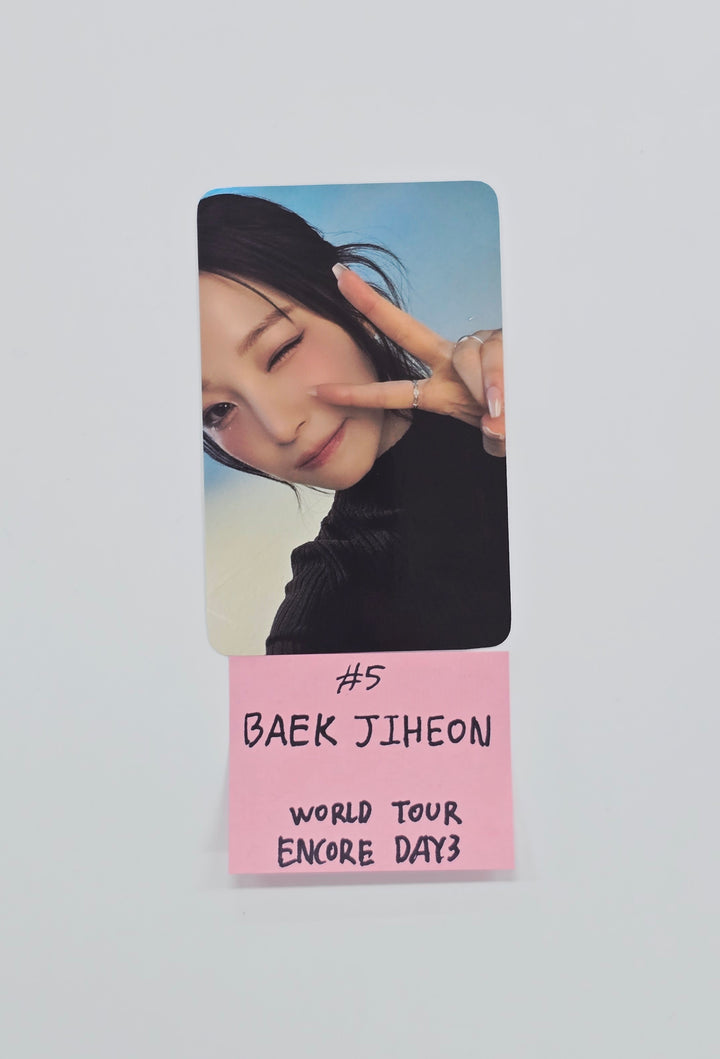 Fromis_9 "NOW TOMORROW" - ENCORE World Tour DAY 3 Enterance Photocard [26.02.10]